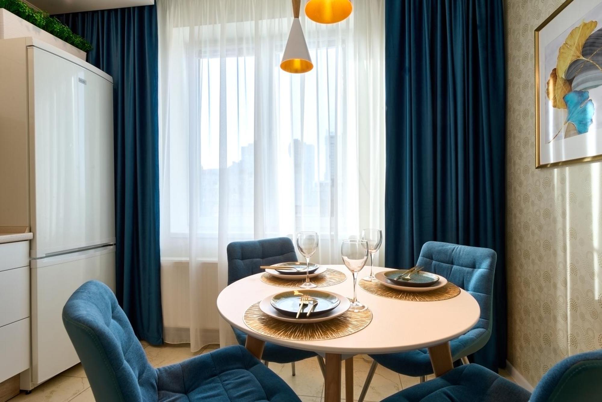 Сozy Kiev Apartment str Chernovola Экстерьер фото